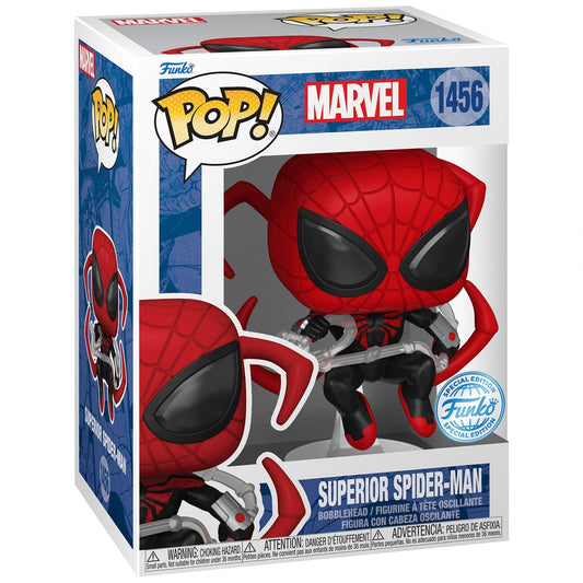 #1456 Superior Spider-Man SPECIAL EDITION Marvel Funko Pop