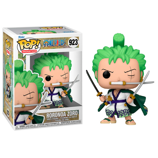 #923 Roronoa Zoro One Piece Animation Funko Pop