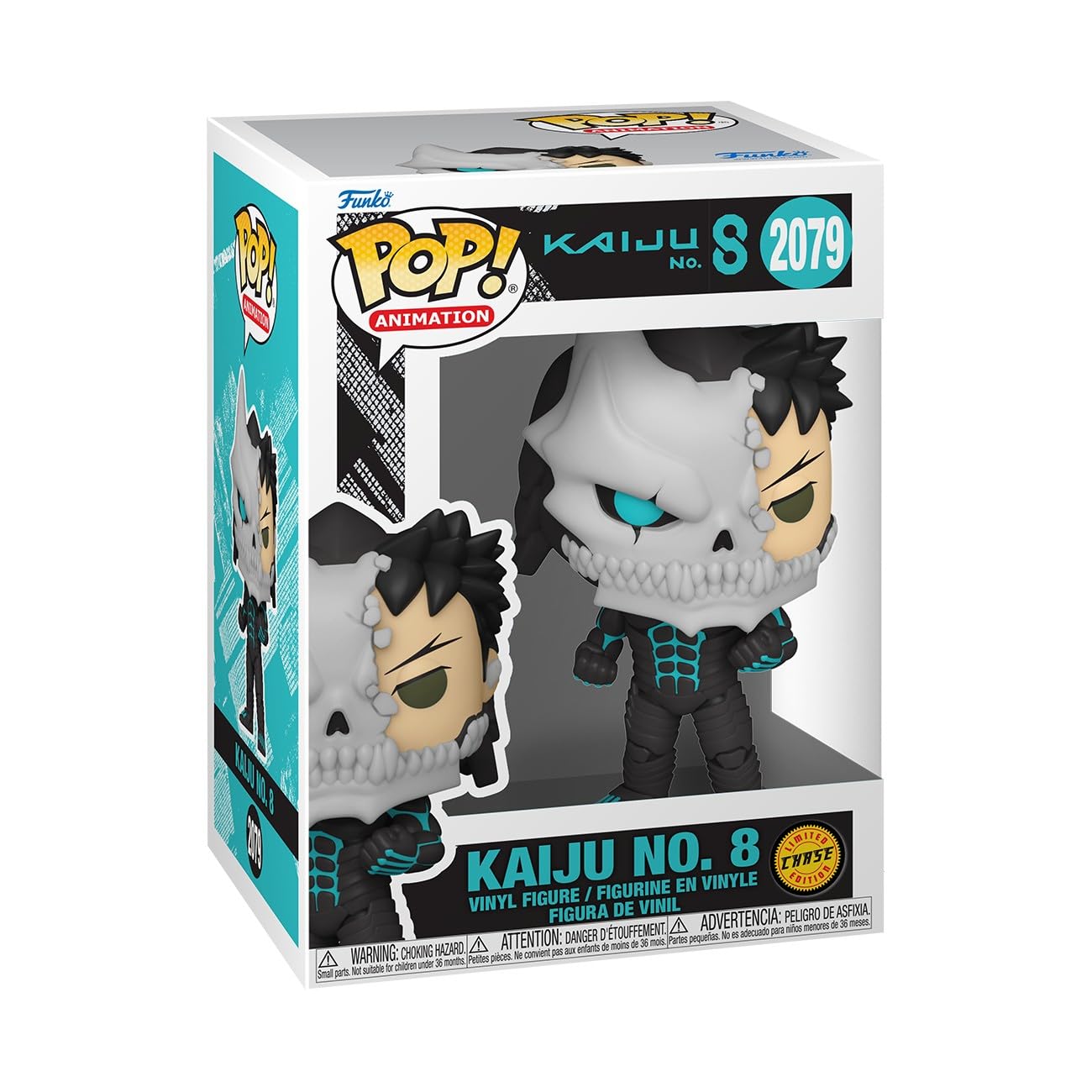 #2079 Kaiju No. 8 CHASE Animation Funko Pop