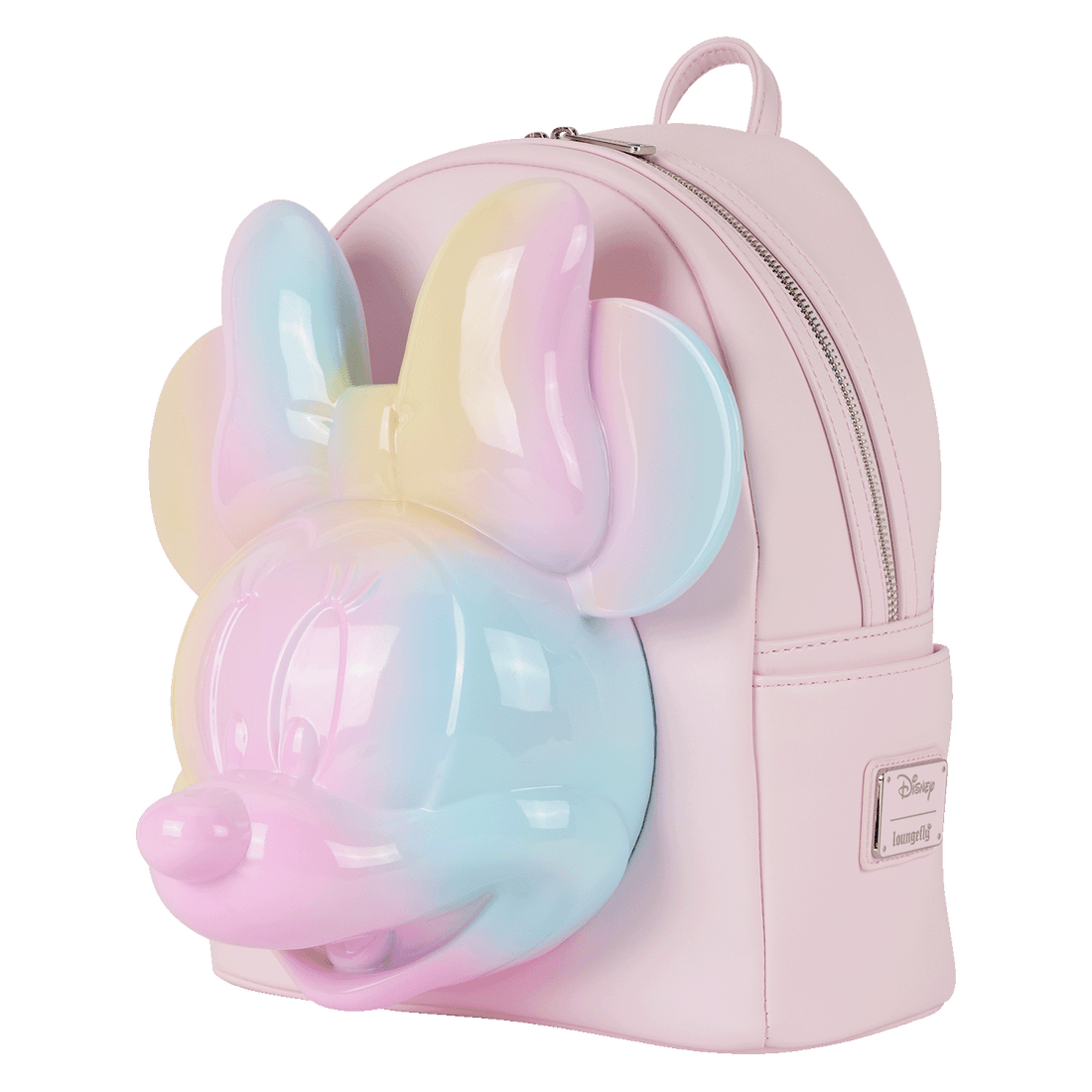 Pink Tie Dye Minnie Mouse Disney Loungefly Backpack