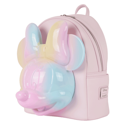 Pink Tie Dye Minnie Mouse Disney Loungefly Backpack