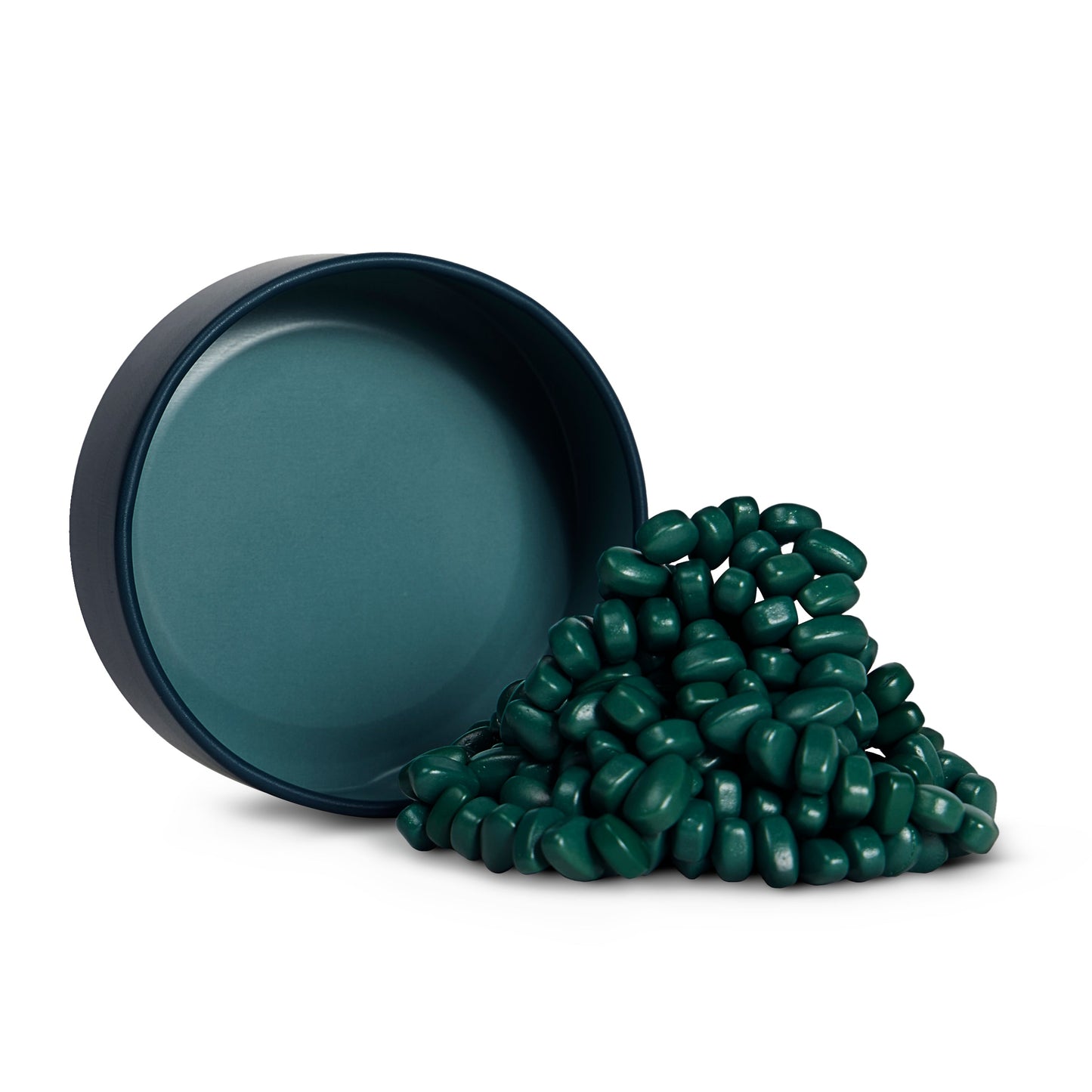Crags Green Matte Magnetic Fidget Putty Magnets for Adults