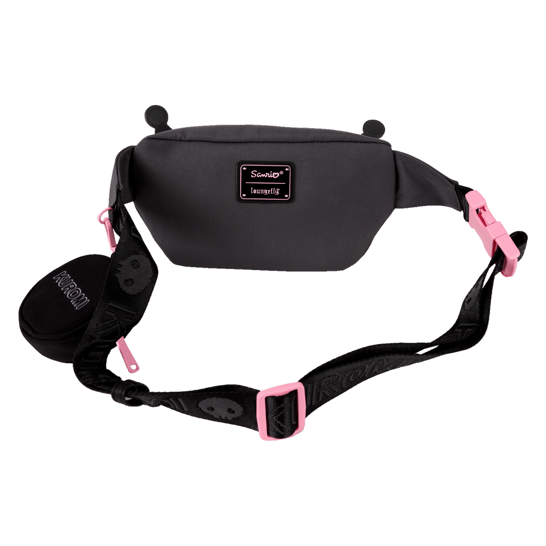 Kuromi Sanrio Belt Bag Loungefly