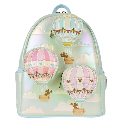 Mickey and Friends Hot Air Balloon Loungefly Disney Mini Backpack