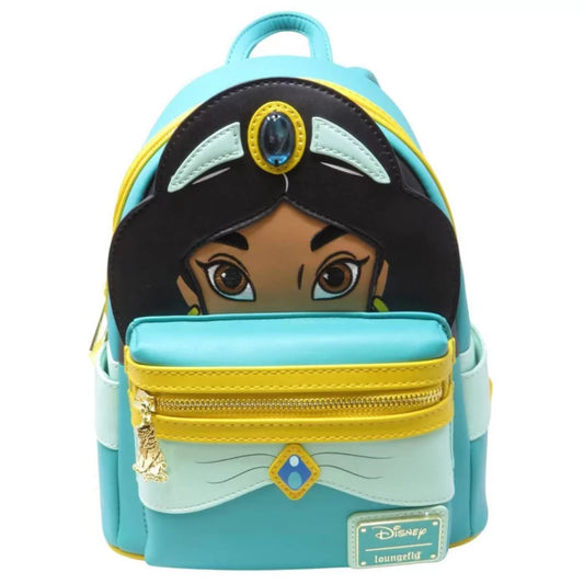 Jasmine Cosplay Aladdin Disney Princess Loungefly Mini Backpack