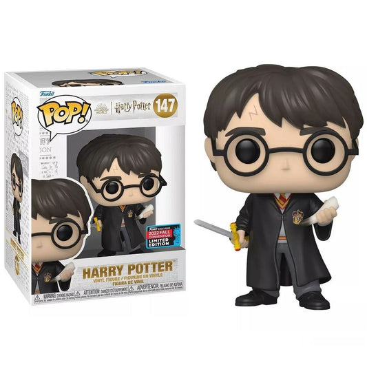 #147 Harry Potter 2022 FALL CONVENTION Harry Potter Funko Pop