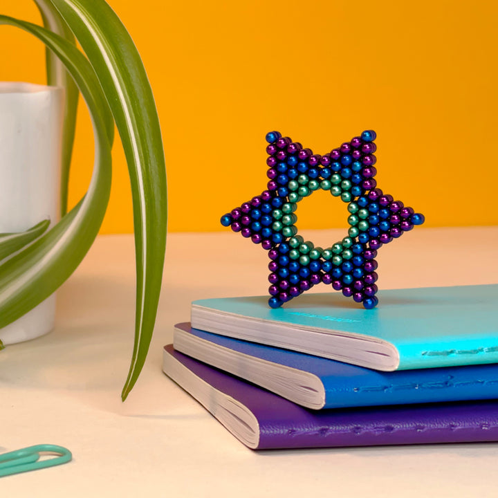 Speks 432 Gradient Unwind Fidget Magnets for Adults