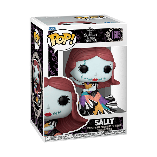 #1605 Sally The Nightmare Before Christmas Disney Funko Pop