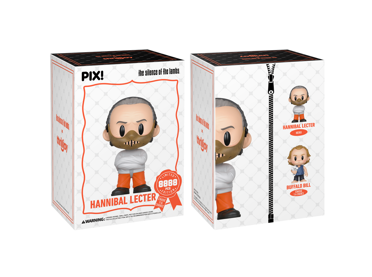 SILENCE OF THE LAMBS
PIX! Hannibal Lecter:The Chesapeake Ripper Thrilljoy Sealed Chance of Chase l