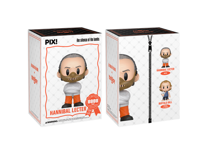 SILENCE OF THE LAMBS
PIX! Hannibal Lecter:The Chesapeake Ripper Thrilljoy Sealed Chance of Chase l