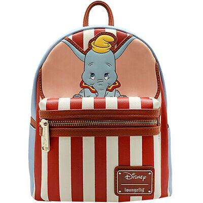 Dumbo Stripe Star of the Show Disney Loungefly Mini Backpack