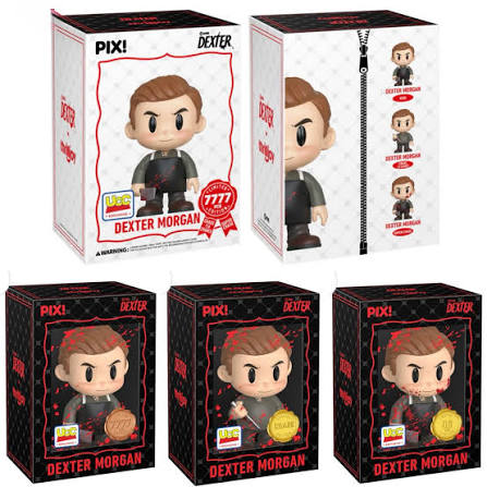 Funko thrilljoy フェリックス 限定 フィギュア　未開封 Dexter Thrilljoy PIX! Sealed Chance of Chase and Ultra Chase – Fab