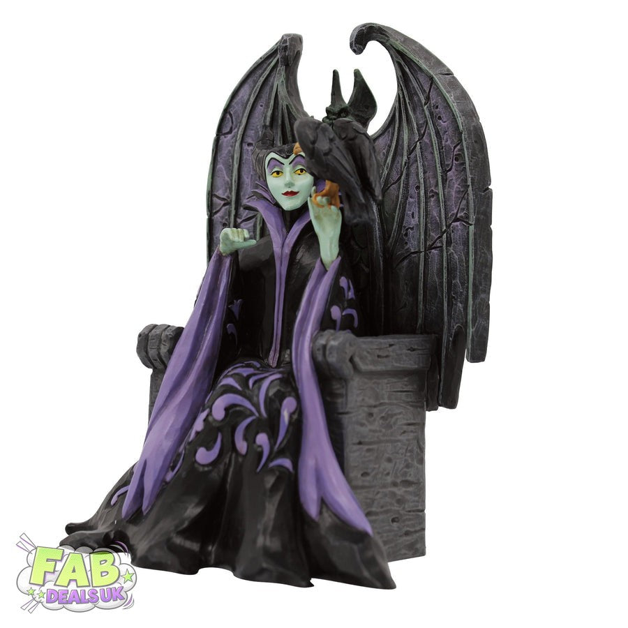 Mistress of Evil Maleficent Personality Pose Figurine - Disney Traditions Ornament by Jim Shore