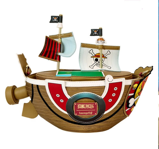 One Piece Sunny Figural Crossbody Bag Loungefly