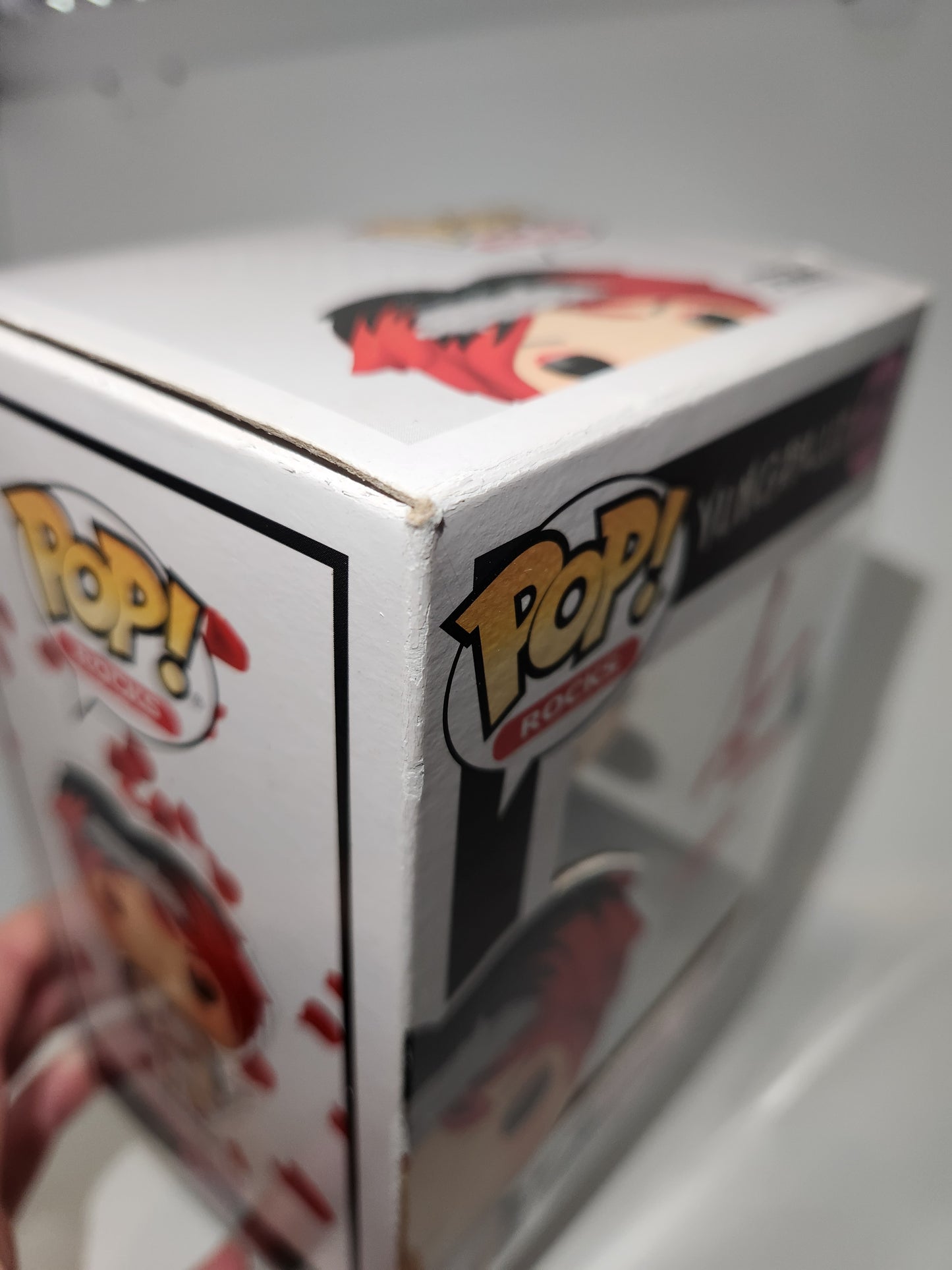 #225 Yungblud SIGNED BY YUNGBLUD Rocks Funko Pop