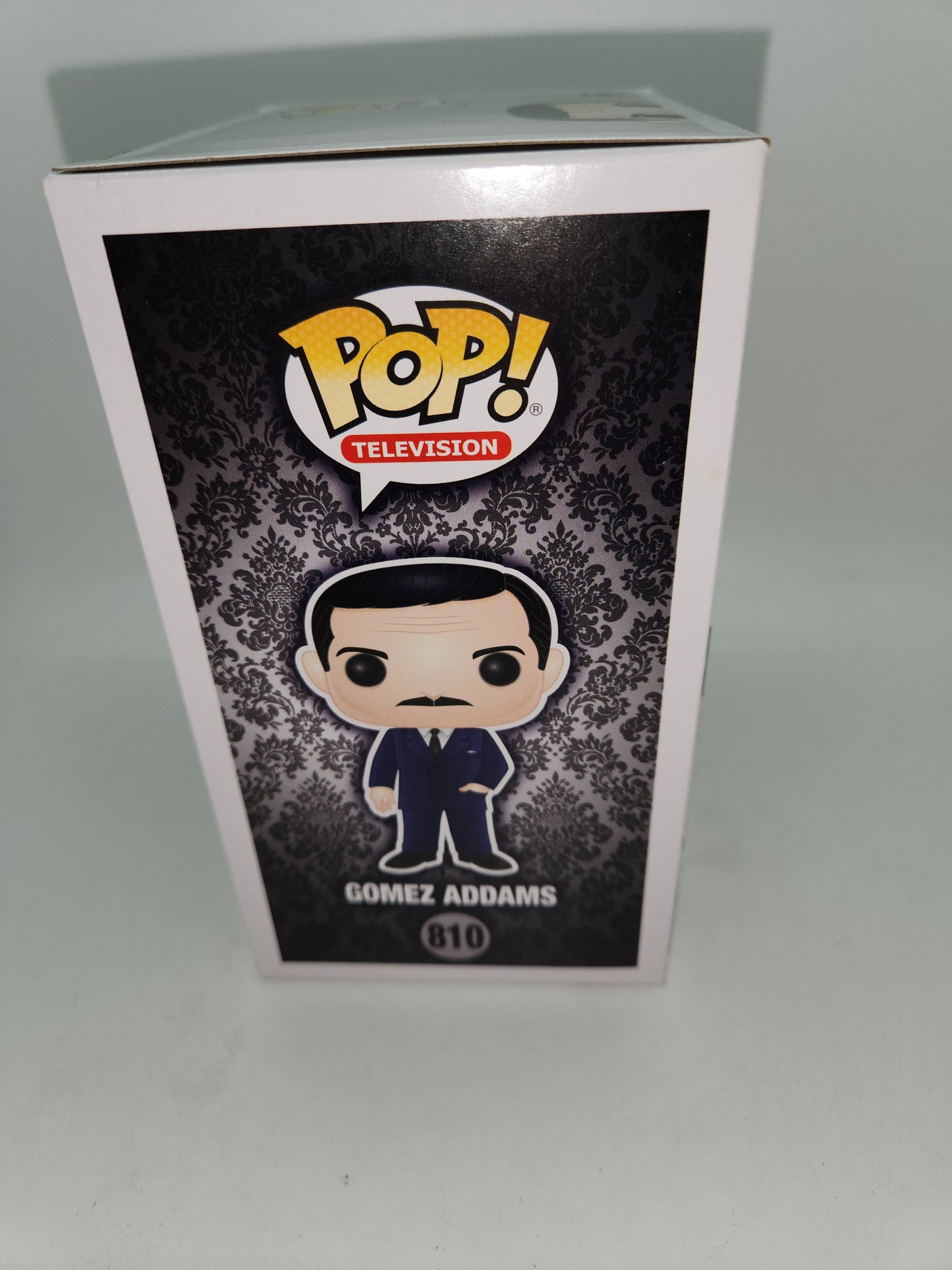 #810 Gomez Addams CHASE The Addams Family Television Funko Pop