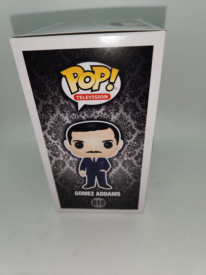 #810 Gomez Addams CHASE The Addams Family Television Funko Pop