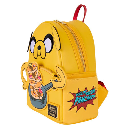 Jake Pancakes Adventure Time Loungefly Mini Backpack