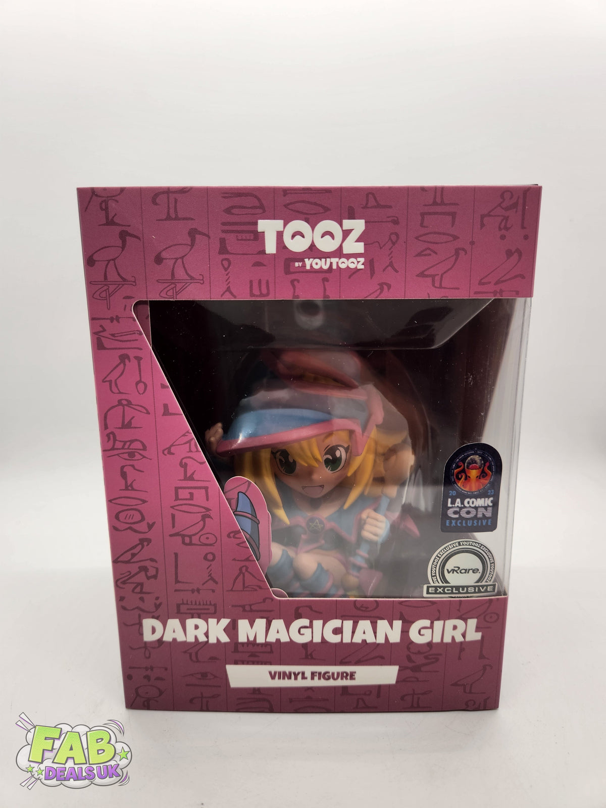 Dark Magician Girl Vinyl Figure LA COMIC CON EXCLUSIVE VRARE YOUTOOZ EXCLUSIVE Yu Gi Oh Tooz BY Youtooz