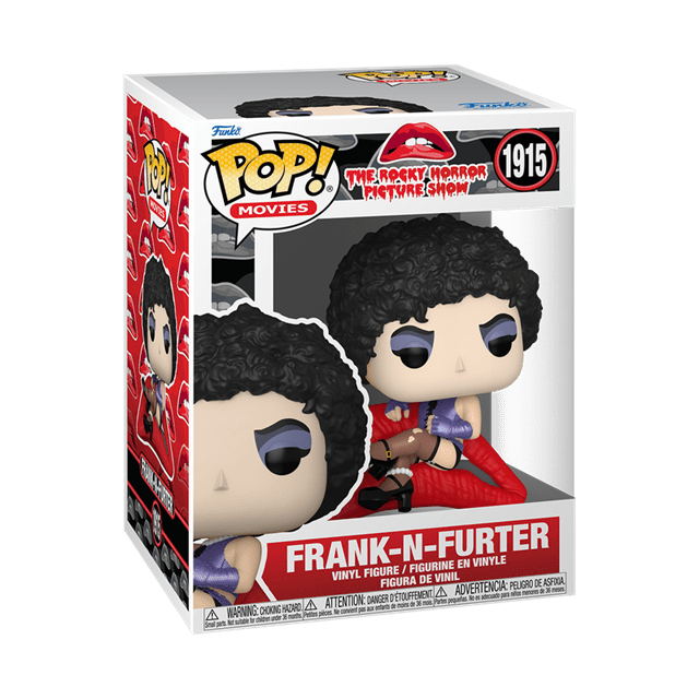 #1915 Frank-n-Furter in Lips Rocky Horror Picture Show Movies Funko Pop Premium