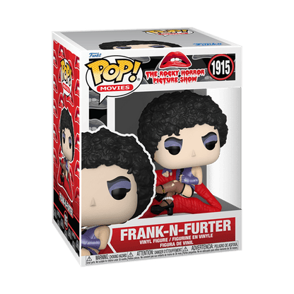 #1915 Frank-n-Furter in Lips Rocky Horror Picture Show Movies Funko Pop Premium