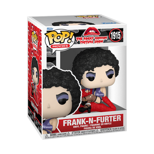 #1915 Frank-n-Furter in Lips Rocky Horror Picture Show Movies Funko Pop Premium
