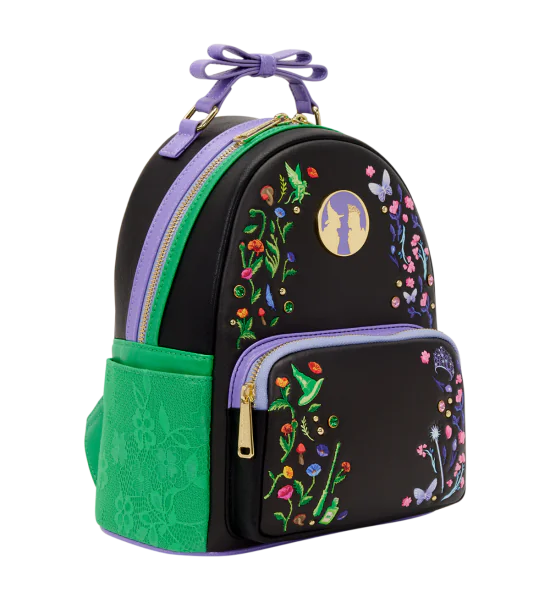 Wicked Floral and Lace Mini Loungefly Backpack