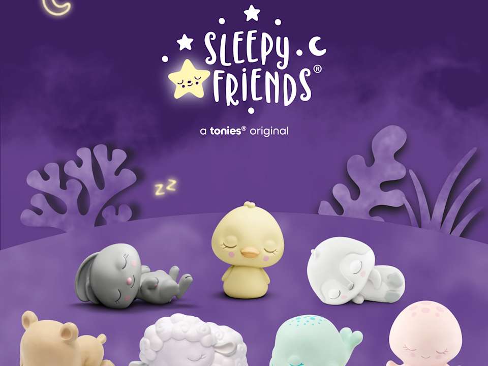 Sleepy Friends: Sleepy Toucan - Nature Sounds from the Jungle Tonies