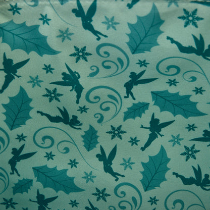 Tinker Bell Holiday Disney Fairies Loungefly Crossbody Bag