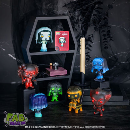 Horror Mystery Pop Blind Box with Chance of Chase Funko Pop
