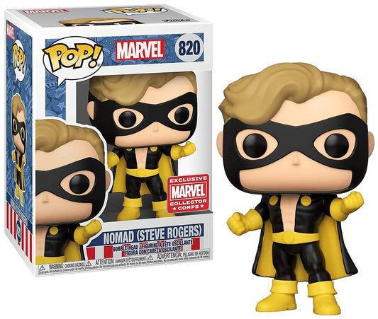 #820 Nomad (Steve Rogers) MARVEL EXCLUSIVE Marvel Funko Pop
