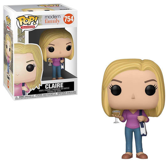 #754 Claire Modern Family Television Funko Pop