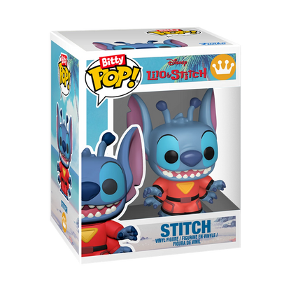 Stitch 626 Red One Lilo and Stitch Bitty Pop Deluxe Rides Individual Funko