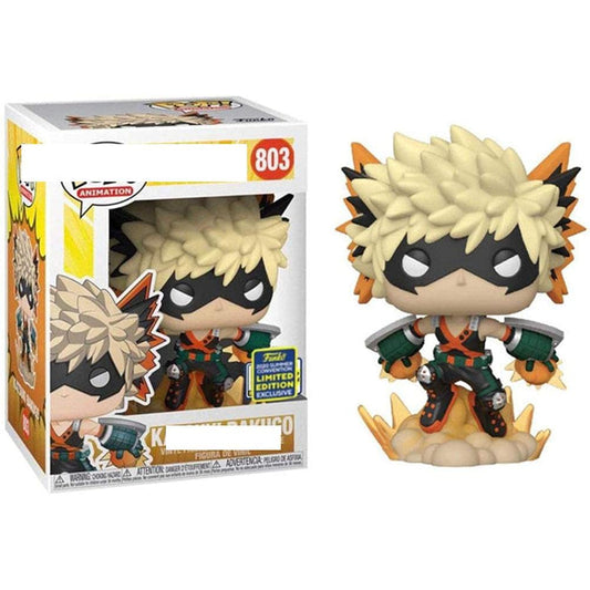 #803 Katsuki Bakugo 2020 SUMMER EXCLUSIVE My Hero Academia Animation Funko Pop