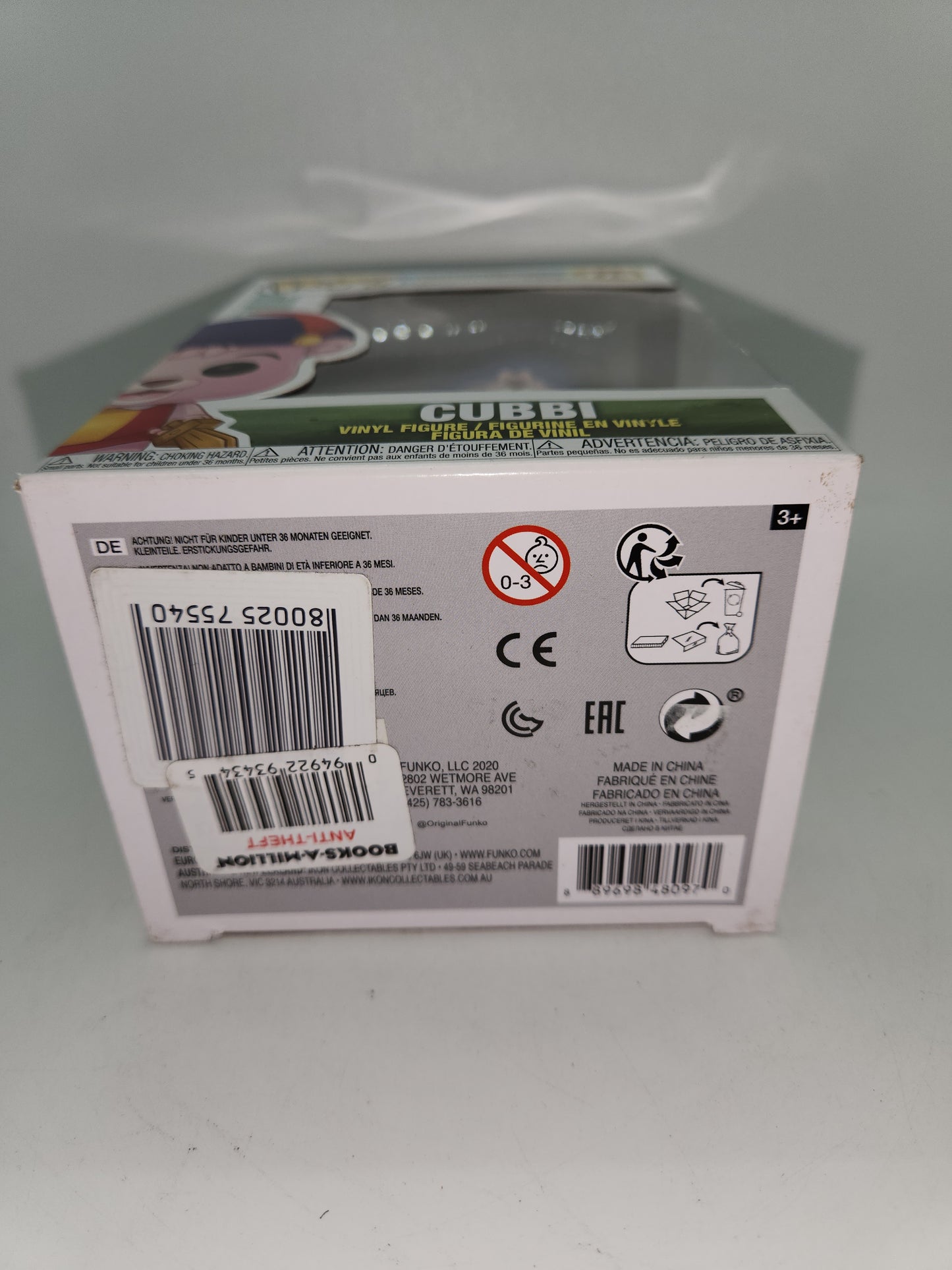 #778 Cubbi Adventures Of The Gummi Bears Funko Pop