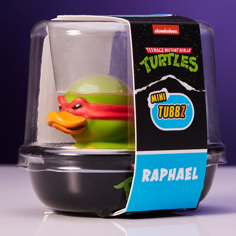 Teenage Mutant Ninja Turtles: Raphael TUBBZ Ducks (Mini Edition)