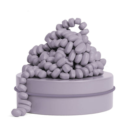 Crags Neutral Lavender Magnetic Fidget Putty Magnets for Adults