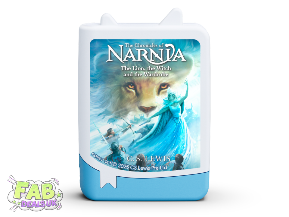 The Lion, the Witch and the Wardrobe Book Narnia Tonies