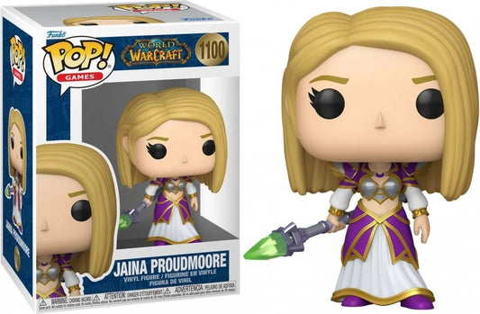 #1100 Jaina Proudmoore World Of Warcraft Games Funko Pop