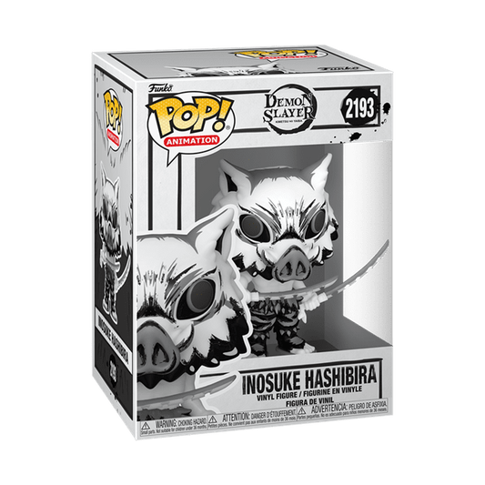 #2193 Inosuke Hashibira Sketched Demon Slayer Animation Funko Pop