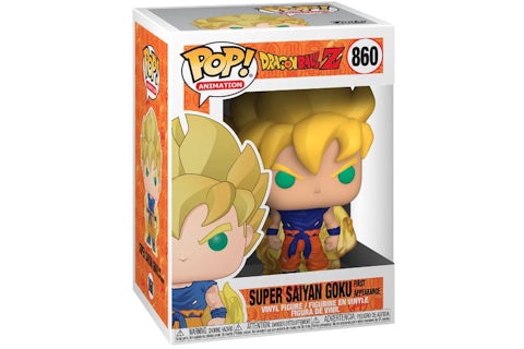 #860 Super Saiyan Goku First Appearance Dragon Ball Z DBZ Animation Funko Pop