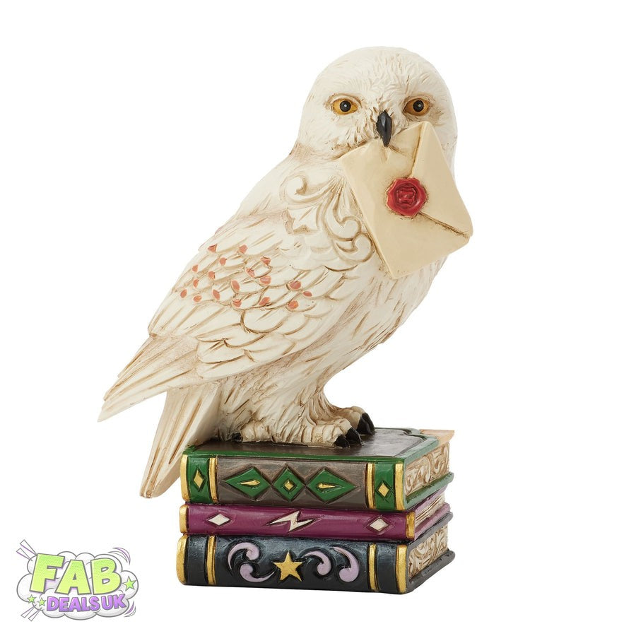 Hedwig the Owl Mini Figurine - Jim Shore Harry Potter Ornament