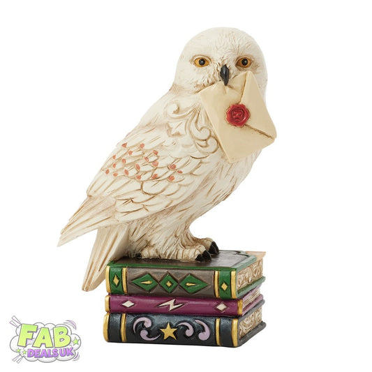 Hedwig the Owl Mini Figurine - Jim Shore Harry Potter Ornament