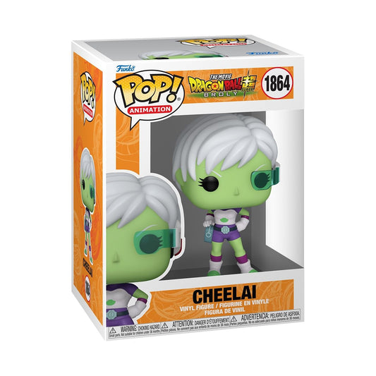 #1864 Cheelai Dragonball Broly Animation Funko Pop