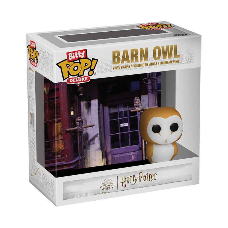 Barn Owl Hedwig Harry Potter Bitty Pop Deluxe Individual Funko
