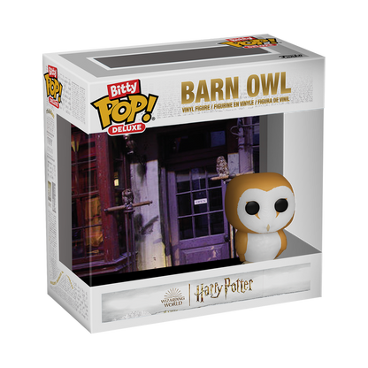 Barn Owl Hedwig Harry Potter Bitty Pop Deluxe Individual Funko