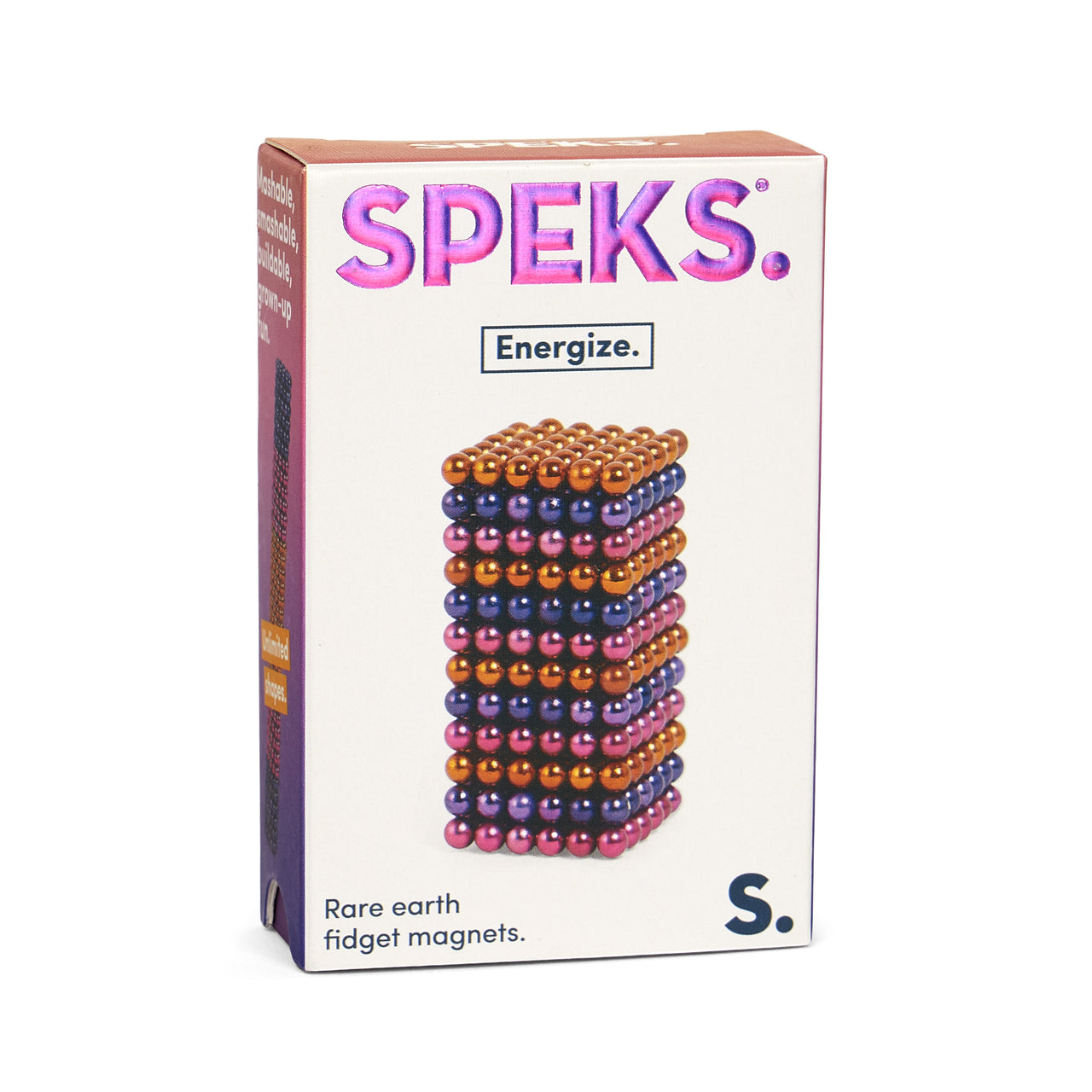 Speks 432 Gradient Energise Fidget Magnets for Adults