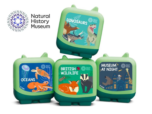 Natural History Museum Discovery Crew Clever Pocket Tonies