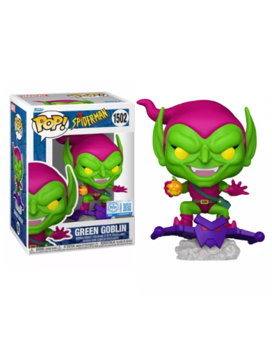 #1502 Green Goblin SPECIAL EDITION Spider-Man Marvel Funko Pop