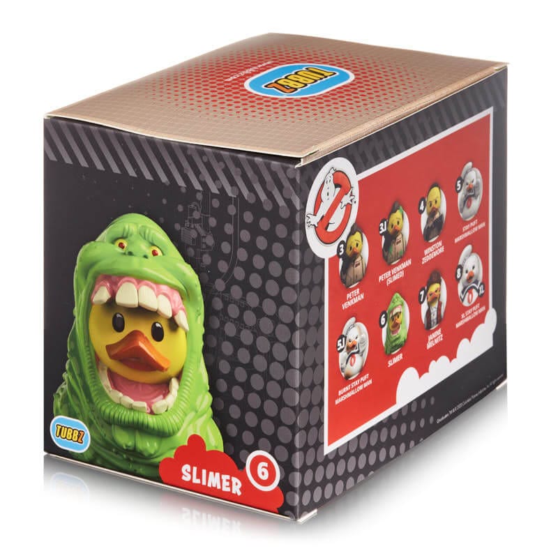 Ghostbusters: Slimer TUBBZ Ducks (Boxed Edition)